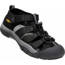 Dětské trekové boty Keen Newport H2 YOUTH black keen yellow