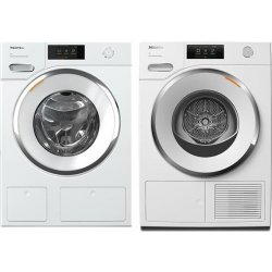 Set domácích spotřebičů SET Miele WWR 860 WPS + TWR780WP Eco&Steam&9kg