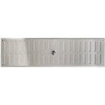 Ventilační nerez uzavíratelná MU 500 x 140 – Zboží Mobilmania