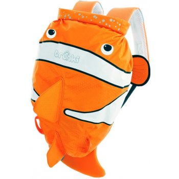 Trunki batoh Klaun očkatý oranžový