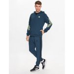 adidas teplákové kalhoty Essentials French Terry Tapered Cuff 3-Stripes Joggers IJ8698 Tyrkysová – Hledejceny.cz