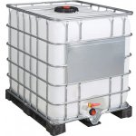 IBC kontejner vstup DN225 1000 l – HobbyKompas.cz