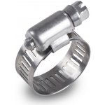 Stahovací spona na hadici 14 - 27 mm celonerezová – HobbyKompas.cz