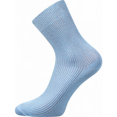 Bavlněné 100% ponožky Romsek New světle modrá – Zboží Mobilmania