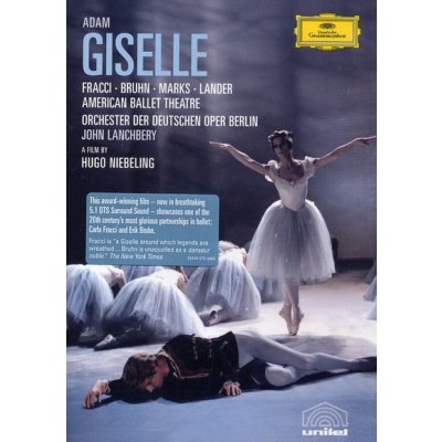 Fracci, Bruhn - American Ballet Theatr - Adam - Giselle