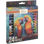 Creative Craft Group pastely olejové sada 24 ks – Zboží Dáma
