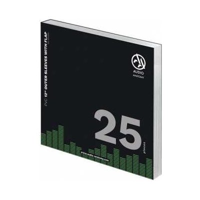 Audio Anatomy LP s chlopní 25 ks – Zboží Živě