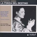 Verdi Giuseppe - La Forza Del Destino-1960 CD – Hledejceny.cz