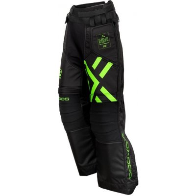 OXDOG X2 GOALIE PANTS SR Black/green – Zboží Dáma