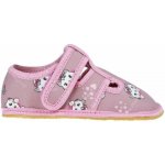 CRAVE bačkůrky Pink Cat dětské Barefoot přezůvky – Zboží Dáma