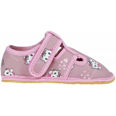 CRAVE bačkůrky Pink Cat dětské Barefoot přezůvky – Zboží Dáma