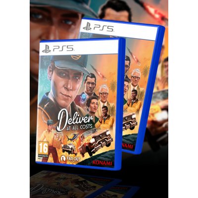 Deliver At All Costs – Zboží Živě