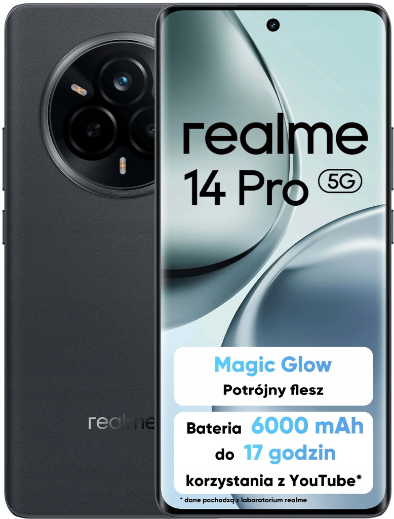 realme 14 Pro 5G 12GB/512GB Suede Grey na Heureka.cz