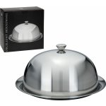 Excellent Houseware Podnos s poklopem pro servírování pečiva a občerstvení kov 25x30x15cm – Hledejceny.cz