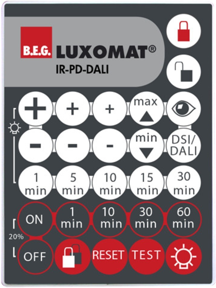 Dálkový ovladač Luxomat IR-PD3N 92105