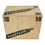 Tunturi Plyo Box dřevěná 40/50/60 cm – Hledejceny.cz