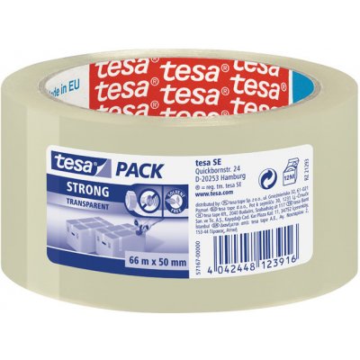 TESA Balicí pásky Strong 50 mm x 66 m – Hledejceny.cz