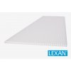 Střešní krytiny Lexan komorová 10 mm 2UV 3000 x 1050 mm mléčná 1 ks