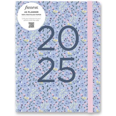 Filofax Notebook Meadow A5 týdenní 2024 týdenní – Zboží Živě