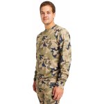 Burton tričko Midweight Crew LS Martini Olive/Terra Camo – Hledejceny.cz