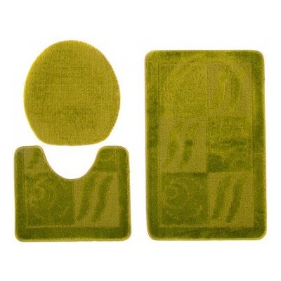 Nejkoberce Mono 1107 zelený 4605 50 x 80 cm – Zboží Mobilmania