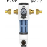 Canature PROFI Comfort 1"–5/4" potrubní filtr na mechanické nečistoty – Hledejceny.cz