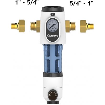Canature PROFI Comfort 1"–5/4" potrubní filtr na mechanické nečistoty – Hledejceny.cz