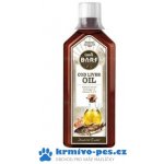 Canvit BARF Cod Liver Oil 0,5 l – Zboží Mobilmania