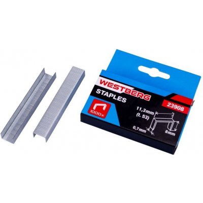 Spony 8mm 1000ks/box – Hledejceny.cz