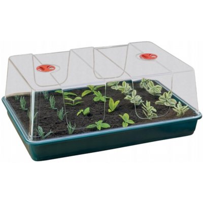 Garland High Dome XL 58x40,5x22,5 cm s ventilací G155 zelený – Zboží Dáma