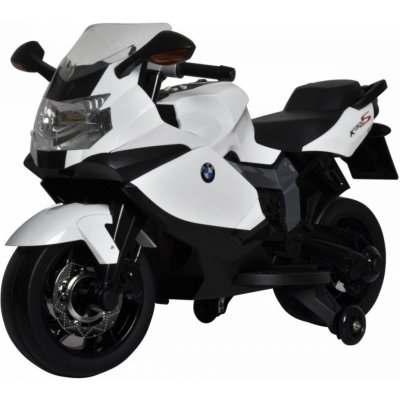 HračkyZaDobréKačky elektrická motorka BMW K1300S PA.283 bílá – Zboží Mobilmania