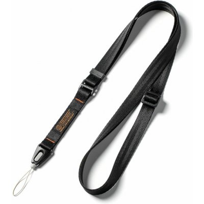 Ringke Lanyard Strap Crossbody – nastavitelná šňůrka na telefon přes rameno, černá – Sleviste.cz