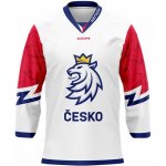 Fan dres CCM Český Hokej ČESKO David Krejčí #46 bílý