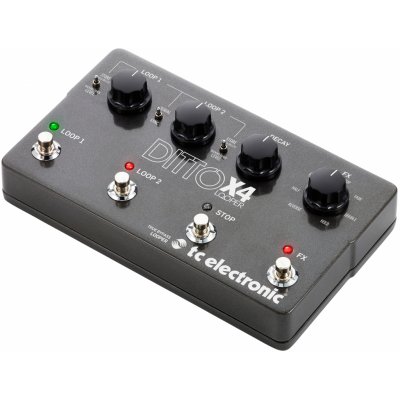 TC Electronic Ditto X4 Looper – Hledejceny.cz