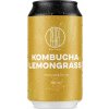 Ledové čaje BrainMax Pure Kombucha citronová tráva 330 ml