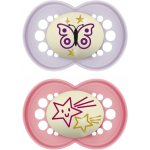 Mam dudlík Original Night Purple/ Pink 2 ks – Sleviste.cz