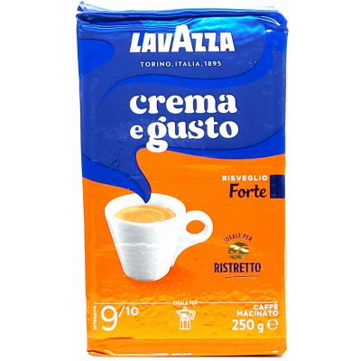 Lavazza Espresso Crema e Gusto Forte mletá 250 g