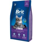 Brit cat senior Dry Premium 1,5 kg – Hledejceny.cz