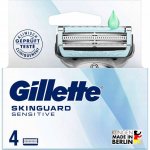 Gillette SkinGuard Sensitive 4 ks – Zbozi.Blesk.cz