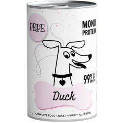 Pepe Mono Protein Adult kachna 400 g