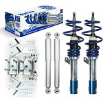 JOM Blue Line výškově stavitelný podvozek VW Caddy III (2K, od 2003) kromě 4Motion, zatížení PN do 1200 kg – Sleviste.cz