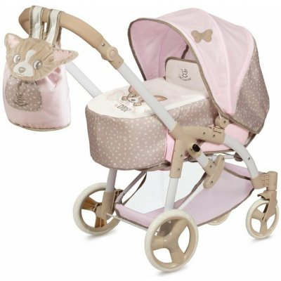 DeCuevas 81643 Skládací 3 v 1 s přenosnou taškou DIDI 75 cm – Zboží Dáma