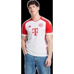 Adidas FC Bayern 23/24 pánský domácí fotbalový dres bílý – Hledejceny.cz