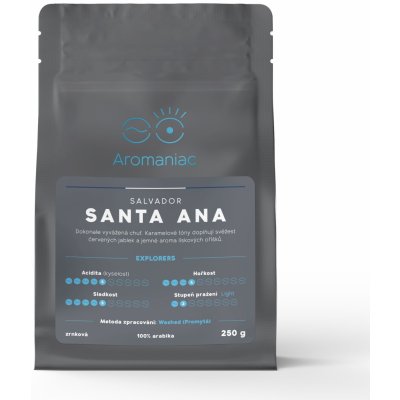 Aromaniac Salvador Santa Ana mletá 250 g