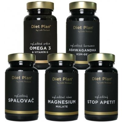 Diet Plan Vlastní mix 5 vyLaděných doplňků 250 g – Hledejceny.cz