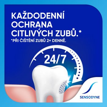 Sensodyne Extra Whitening zubní pasta 75 ml