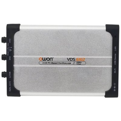 Owon Osciloskop dvoukanálový 100MHz VDS6102 – Hledejceny.cz
