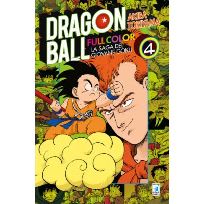 saga del giovane Goku. Dragon Ball full color