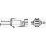 Lambda sonda NGK OZA707-EE1