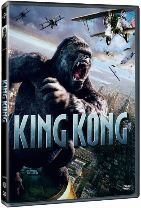 King Kong DVD